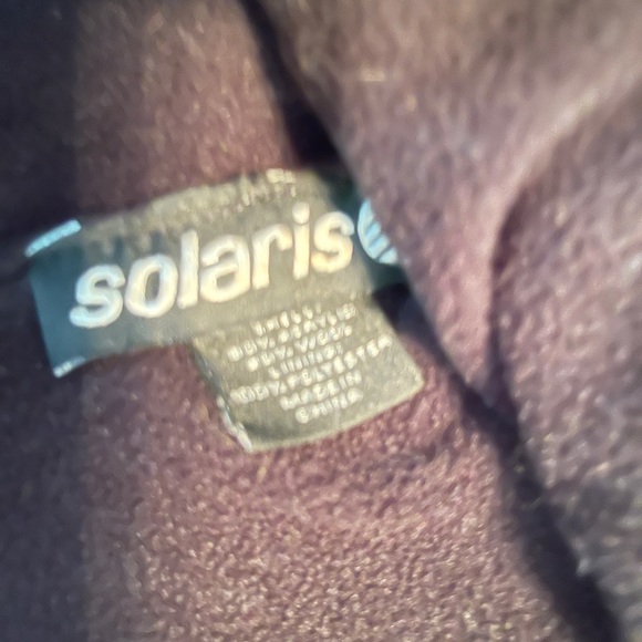 Solaris crochet beanie like new, green, yellow - Picture 2 of 2